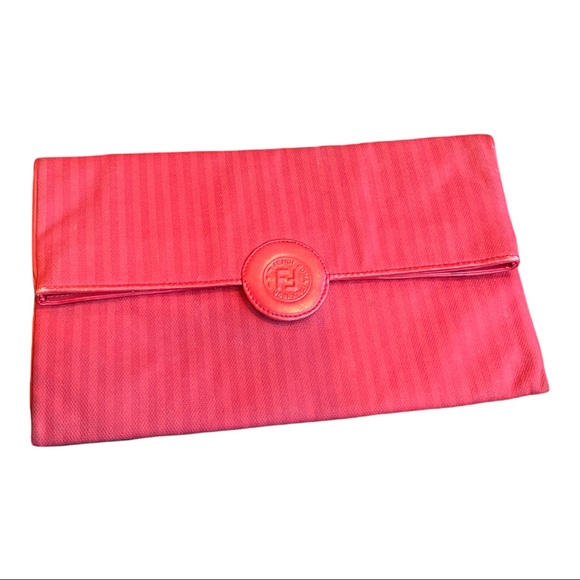 FENDI Foldable Vintage Clutch - Picture 4 of 9
